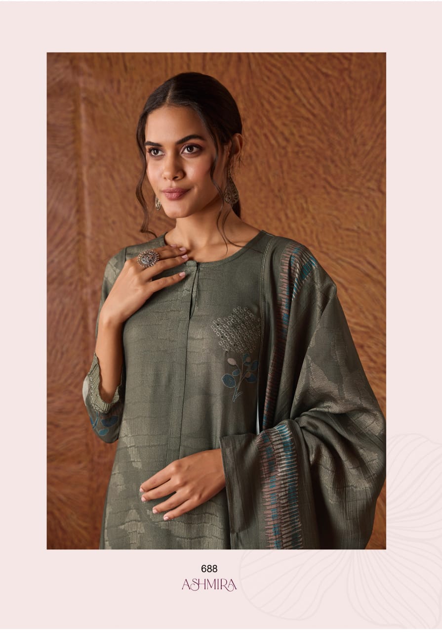 Ashmira By Sahiba Handwork Digital Printed Dress Material Wholesale Shop In Surat